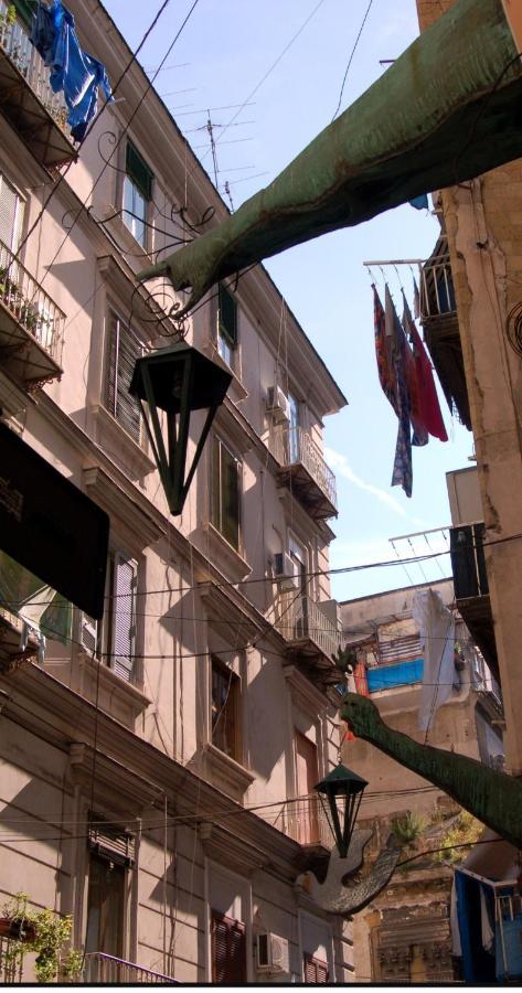 Dimora Danicla Apartamento Nápoles Exterior foto